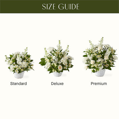 Eternal Affection Arrangement –  The Eclectic Florist, Northwood NH