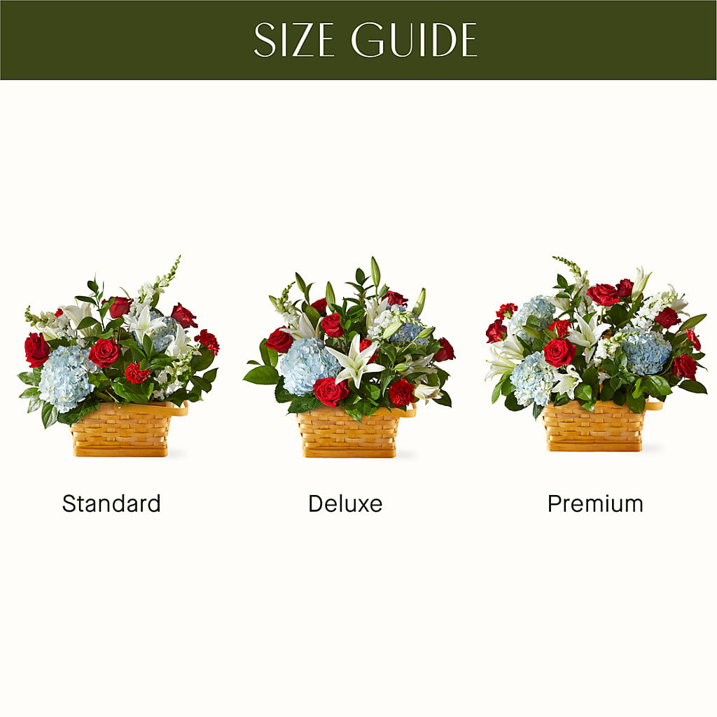 Greater Glory Basket –  The Eclectic Florist, Northwood NH