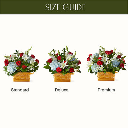 Greater Glory Basket –  The Eclectic Florist, Northwood NH