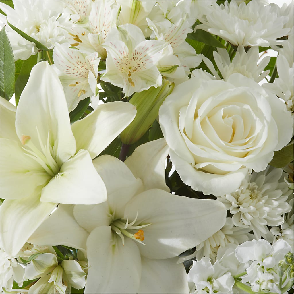 Peaceful Reflections Arrangement –  The Eclectic Florist, Northwood NH