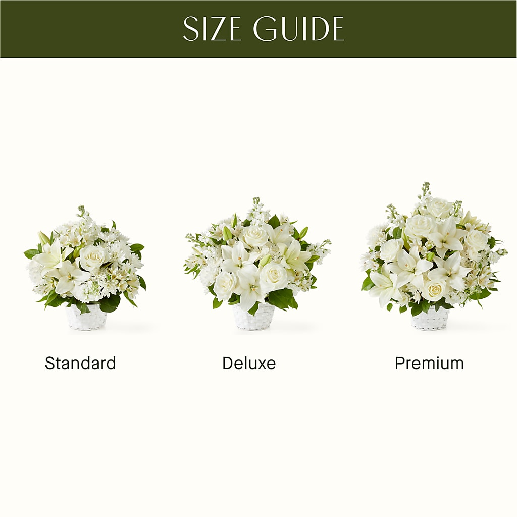 Peaceful Reflections Arrangement –  The Eclectic Florist, Northwood NH