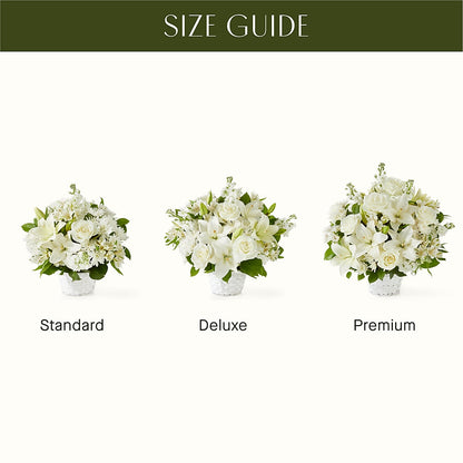 Peaceful Reflections Arrangement –  The Eclectic Florist, Northwood NH