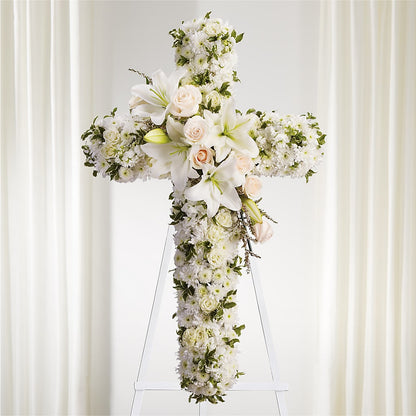 Spiritual Guidance Standing Spray –  The Eclectic Florist, Northwood NH
