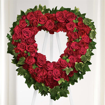 Wholehearted Standing Spray –  The Eclectic Florist, Northwood NH