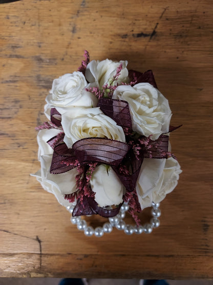 Wristlet corsage –  The Eclectic Florist, Northwood NH