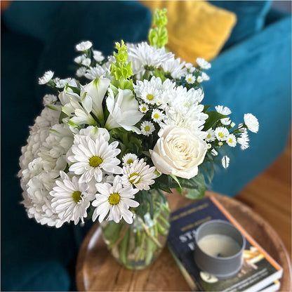 Classic Ivory – A Florist Original –  The Eclectic Florist, Northwood NH