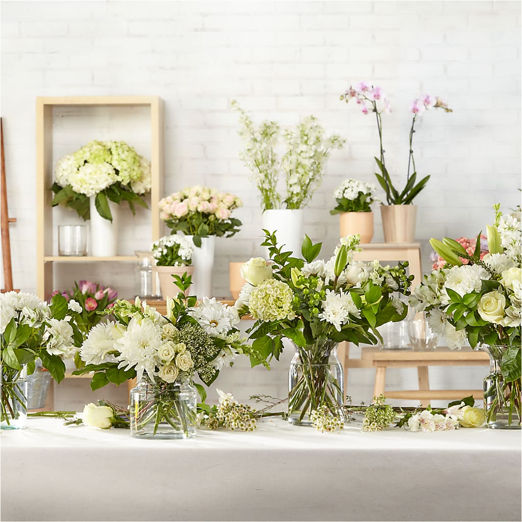 Classic Ivory – A Florist Original –  The Eclectic Florist, Northwood NH