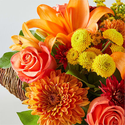 Bouquet of Blessings Cornucopia –  The Eclectic Florist, Northwood NH