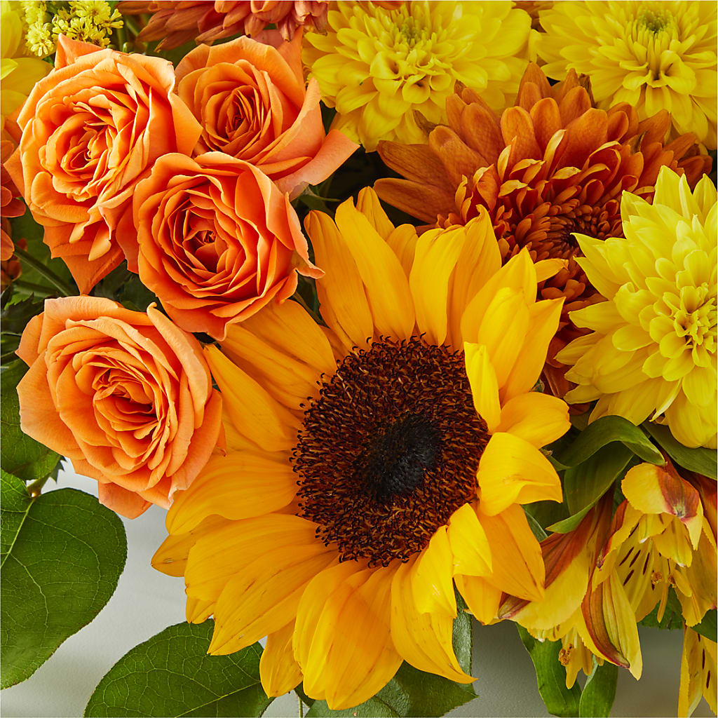 Autumn Harmony Centerpiece –  The Eclectic Florist, Northwood NH