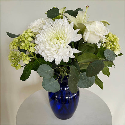 Snowy Dreams Bouquet –  The Eclectic Florist, Northwood NH