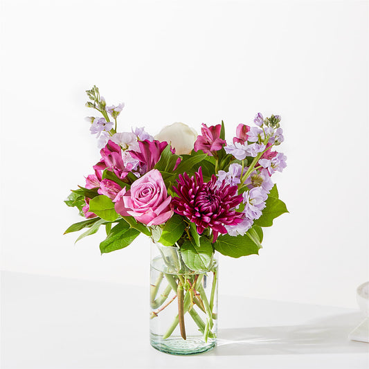 Amethyst Dreams Bouquet –  The Eclectic Florist, Northwood NH