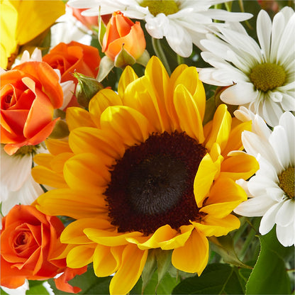 Sun-drenched Blooms Bouquet –  The Eclectic Florist, Northwood NH