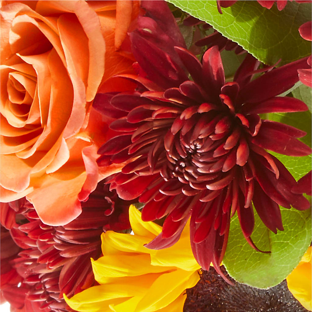 September Sunset Bouquet –  The Eclectic Florist, Northwood NH