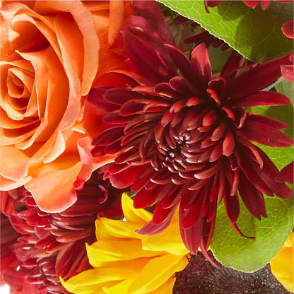 September Sunset Bouquet –  The Eclectic Florist, Northwood NH