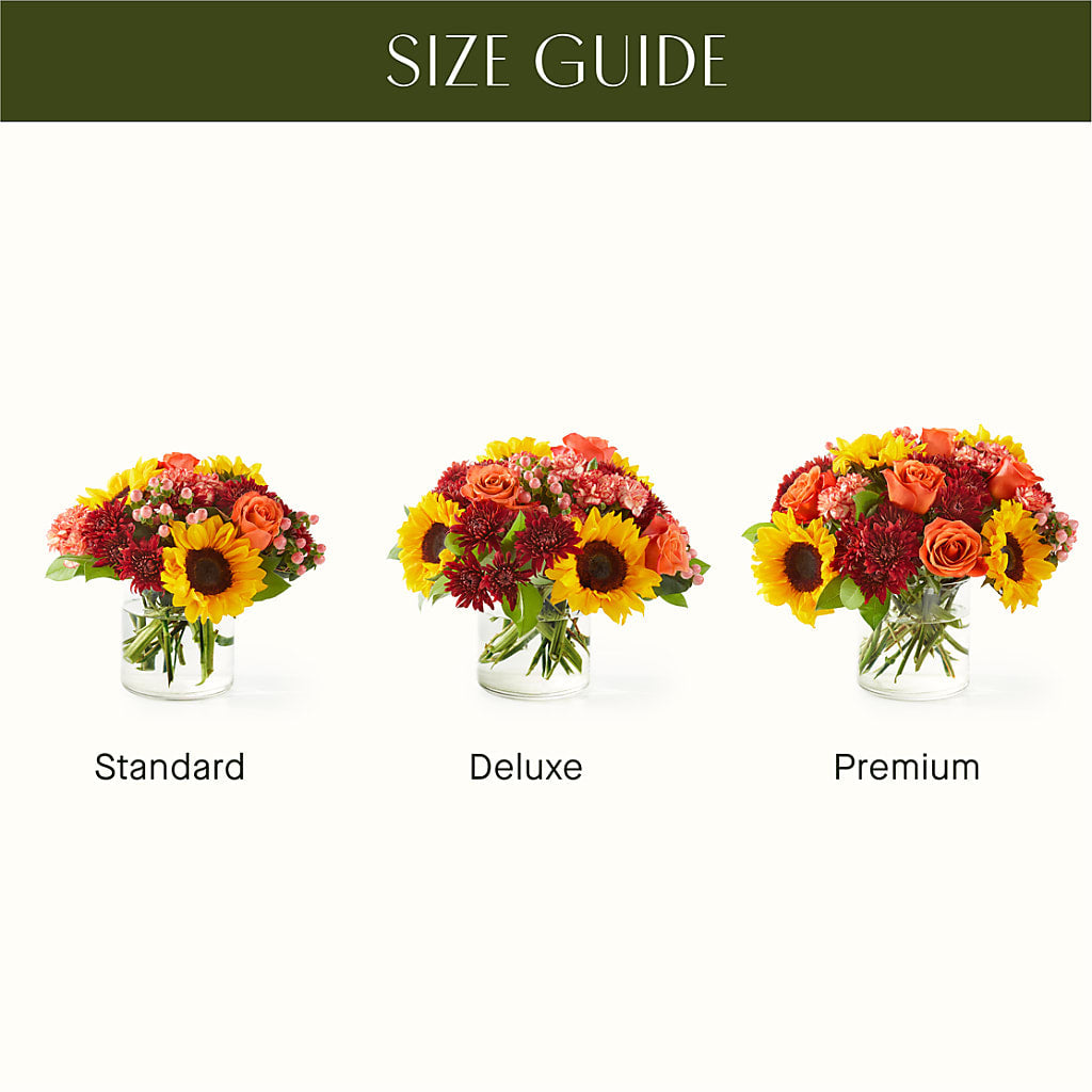 September Sunset Bouquet –  The Eclectic Florist, Northwood NH