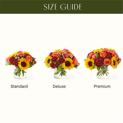 September Sunset Bouquet –  The Eclectic Florist, Northwood NH