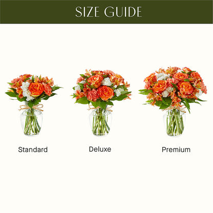 Apricot Glow Bouquet –  The Eclectic Florist, Northwood NH