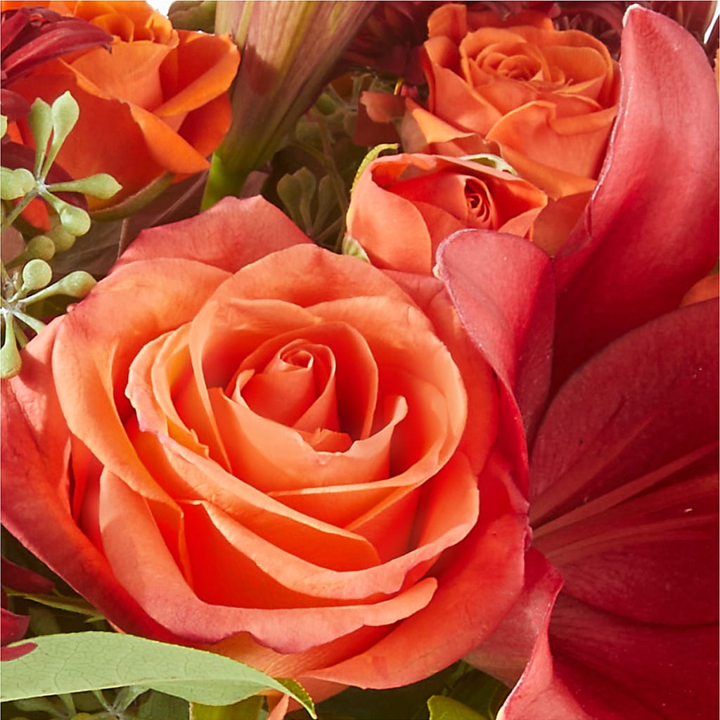 Crimson Leaves Bouquet –  The Eclectic Florist, Northwood NH