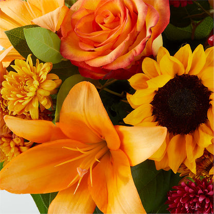 Grateful Centerpiece –  The Eclectic Florist, Northwood NH
