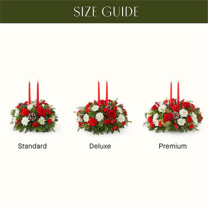 Holiday Soiree Centerpiece –  The Eclectic Florist, Northwood NH