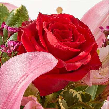Lucky in Love Bouquet –  The Eclectic Florist, Northwood NH