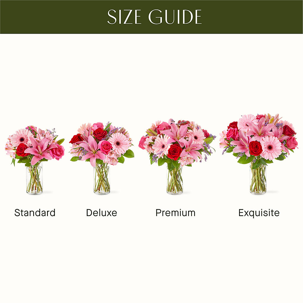 Lots of Love Bouquet –  The Eclectic Florist, Northwood NH