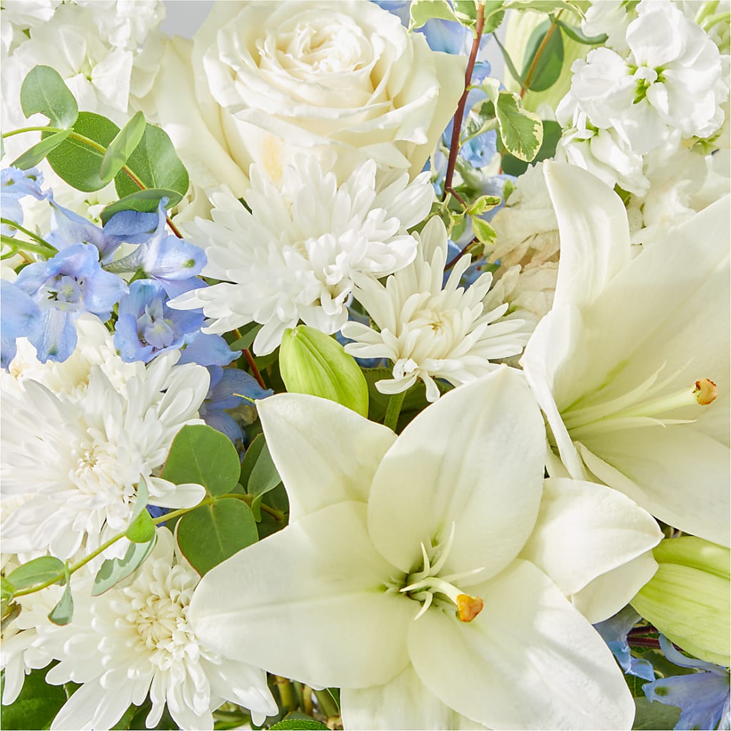 Peace of Mind Bouquet –  The Eclectic Florist, Northwood NH