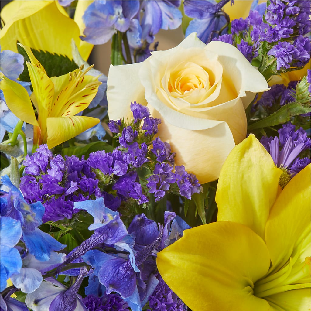 Limoncello Bouquet –  The Eclectic Florist, Northwood NH