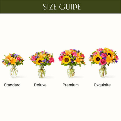 Joyful Bouquet –  The Eclectic Florist, Northwood NH
