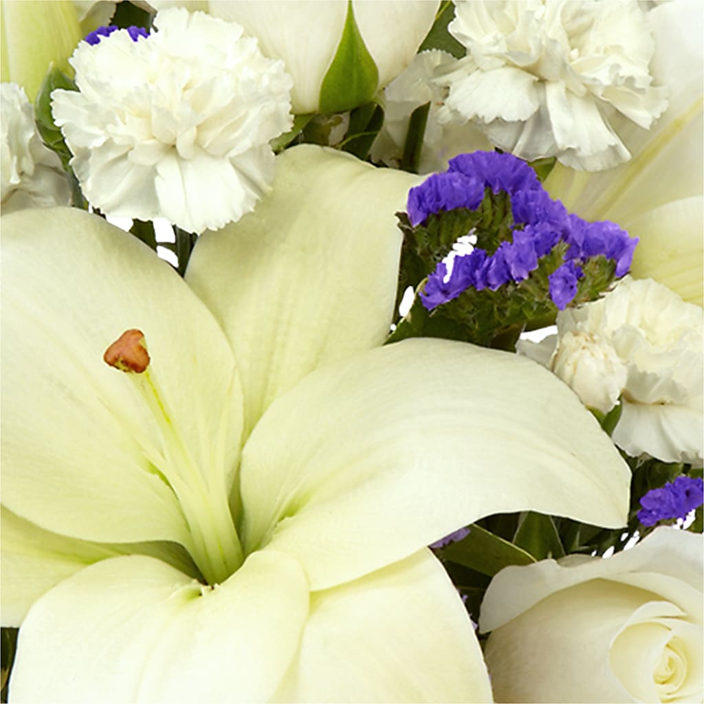 Sapphire Rush Bouquet –  The Eclectic Florist, Northwood NH