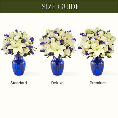 Sapphire Rush Bouquet –  The Eclectic Florist, Northwood NH
