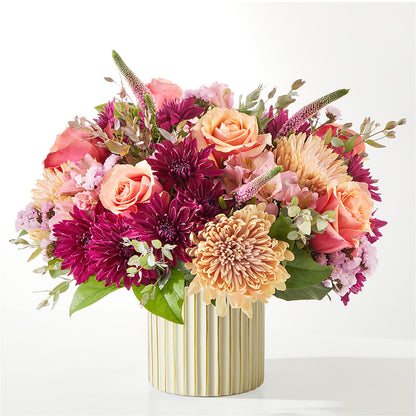 Berry Cobbler Bouquet with Ivory Vase –  The Eclectic Florist, Northwood NH