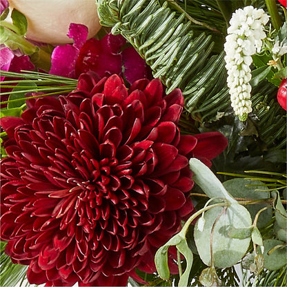 Cranberry Fizz Bouquet –  The Eclectic Florist, Northwood NH