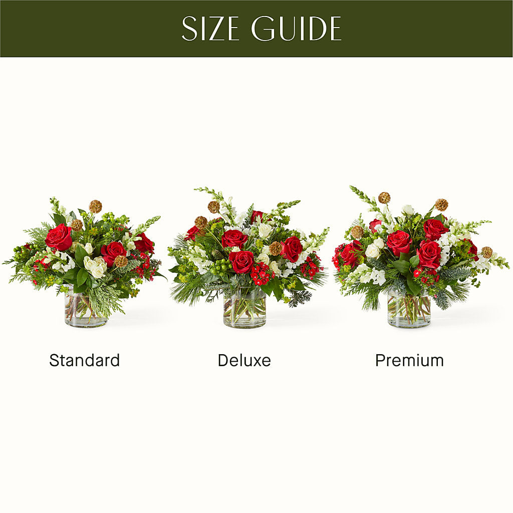 Deck the Halls Bouquet –  The Eclectic Florist, Northwood NH