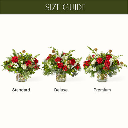 Deck the Halls Bouquet –  The Eclectic Florist, Northwood NH