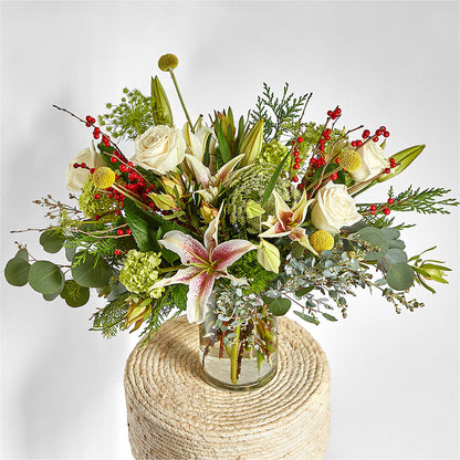 Berry & Bright Bouquet –  The Eclectic Florist, Northwood NH