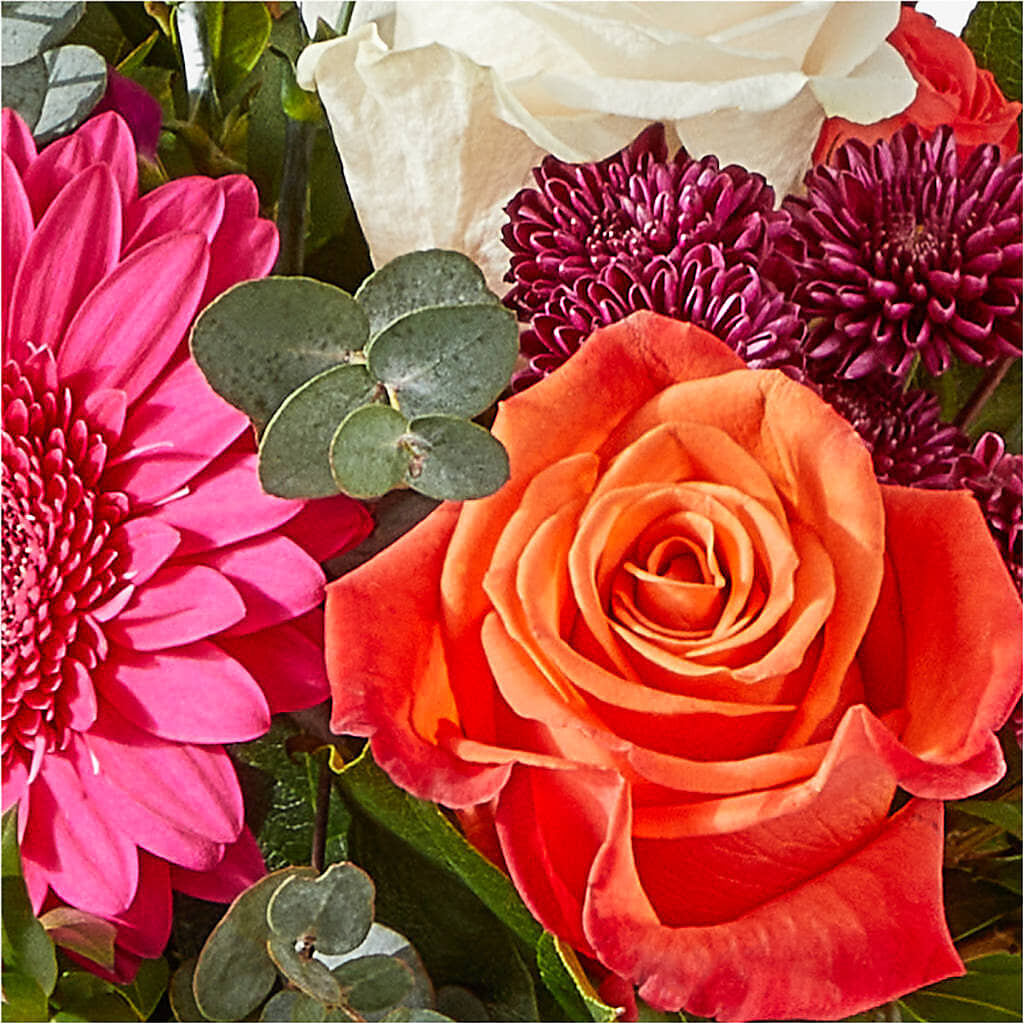 Smell the Roses Bouquet –  The Eclectic Florist, Northwood NH