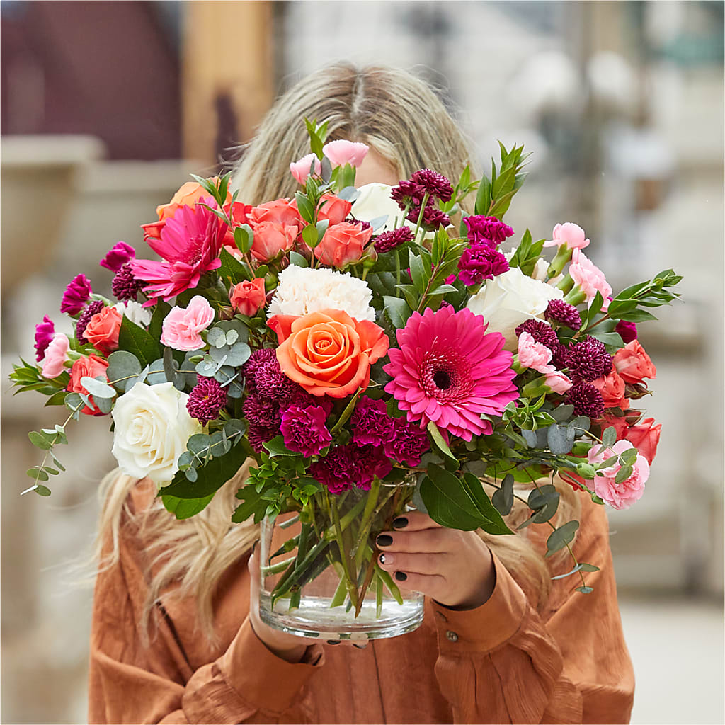 Smell the Roses Bouquet –  The Eclectic Florist, Northwood NH