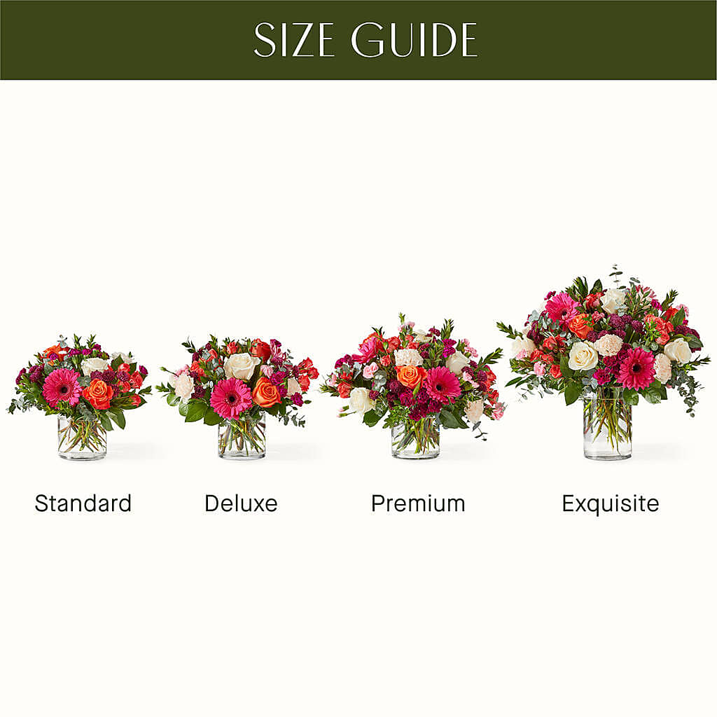Smell the Roses Bouquet –  The Eclectic Florist, Northwood NH