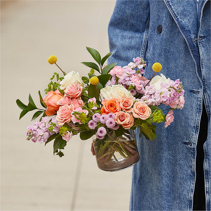 French Market Bouquet –  The Eclectic Florist, Northwood NH