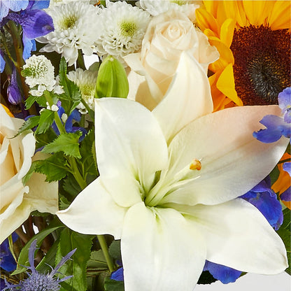 Wonderfully Sunny Bouquet –  The Eclectic Florist, Northwood NH