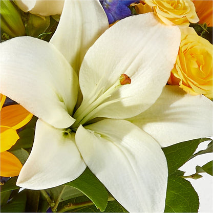 Wonderfully Sunny Bouquet –  The Eclectic Florist, Northwood NH