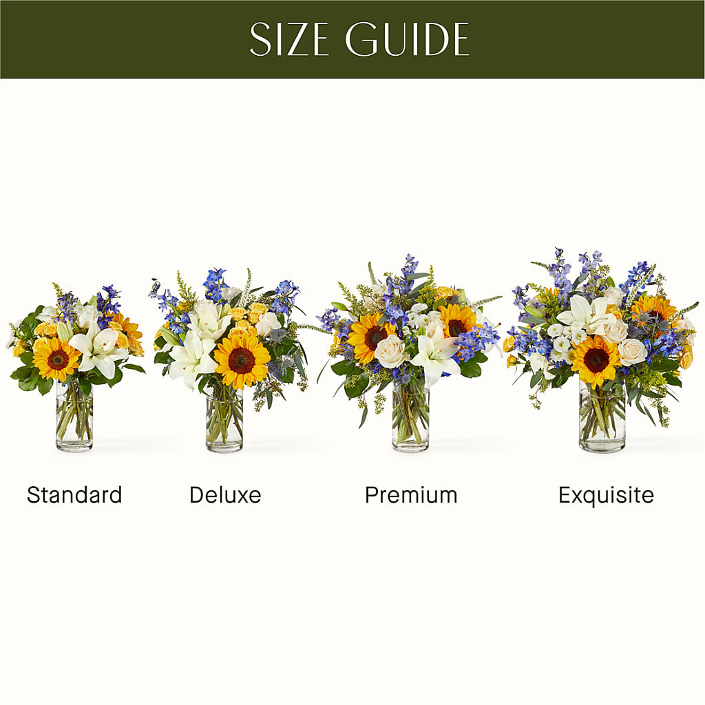 Wonderfully Sunny Bouquet –  The Eclectic Florist, Northwood NH