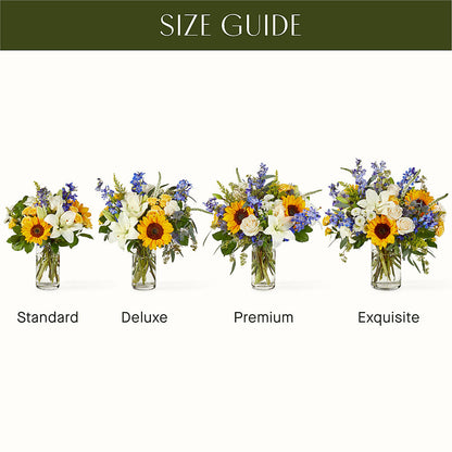Wonderfully Sunny Bouquet –  The Eclectic Florist, Northwood NH