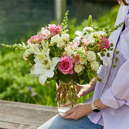 Fondly Bouquet –  The Eclectic Florist, Northwood NH