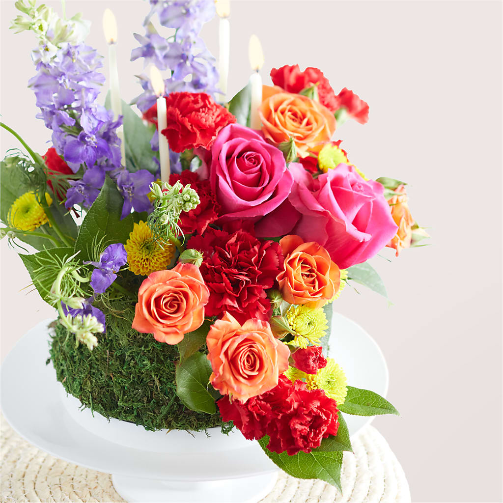 Best Year Yet Floral Cake –  The Eclectic Florist, Northwood NH