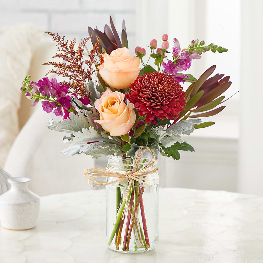 Moody Hues Bouquet –  The Eclectic Florist, Northwood NH