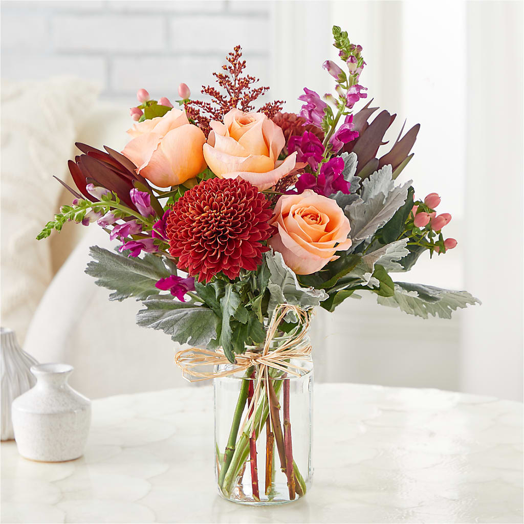 Moody Hues Bouquet –  The Eclectic Florist, Northwood NH