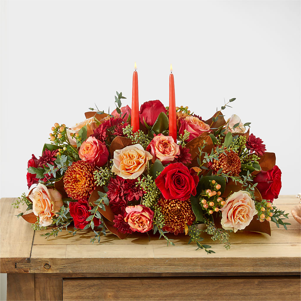 Gather Near Centerpiece –  The Eclectic Florist, Northwood NH
