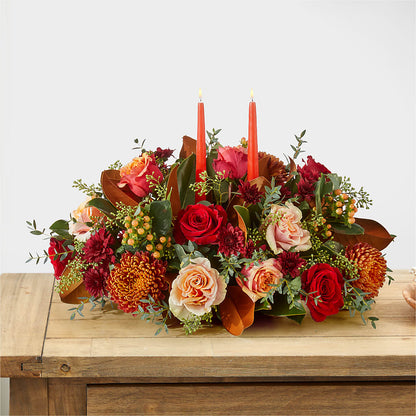 Gather Near Centerpiece –  The Eclectic Florist, Northwood NH